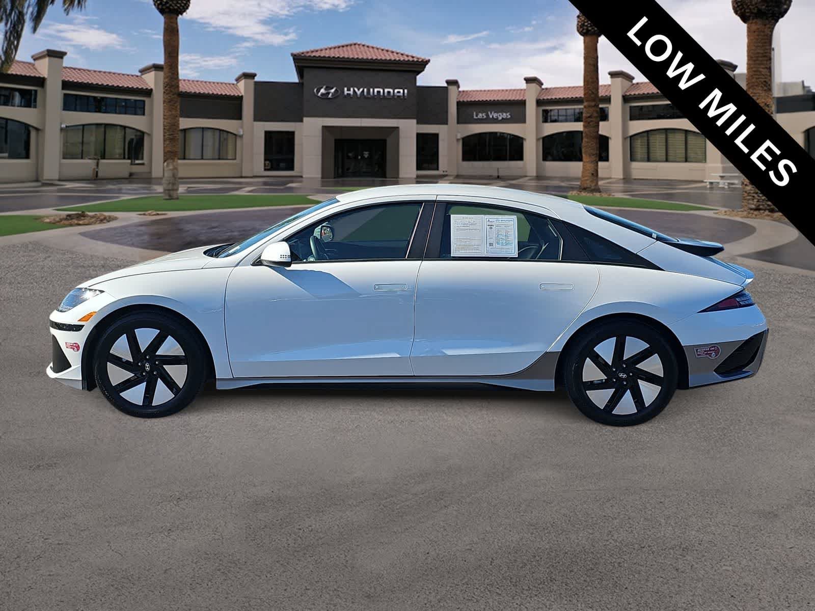 Certified 2025 Hyundai Ioniq 6 SE RWD image 5