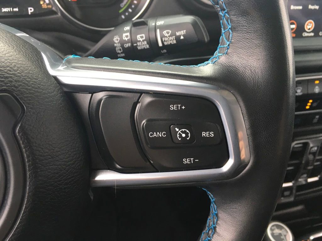 Used 2022 Jeep Wrangler Unlimited Rubicon 4xe w/ Cold Weather Group image 20