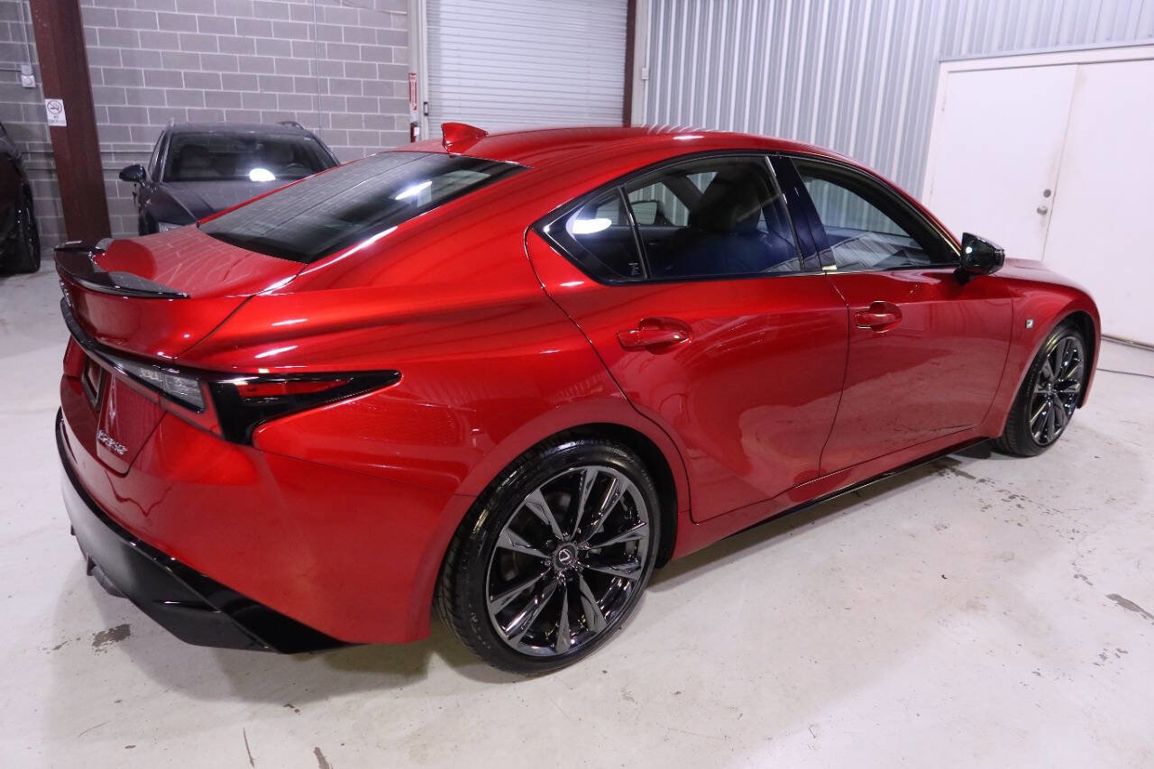 Used 2025 Lexus IS 350 F Sport RWD image 5