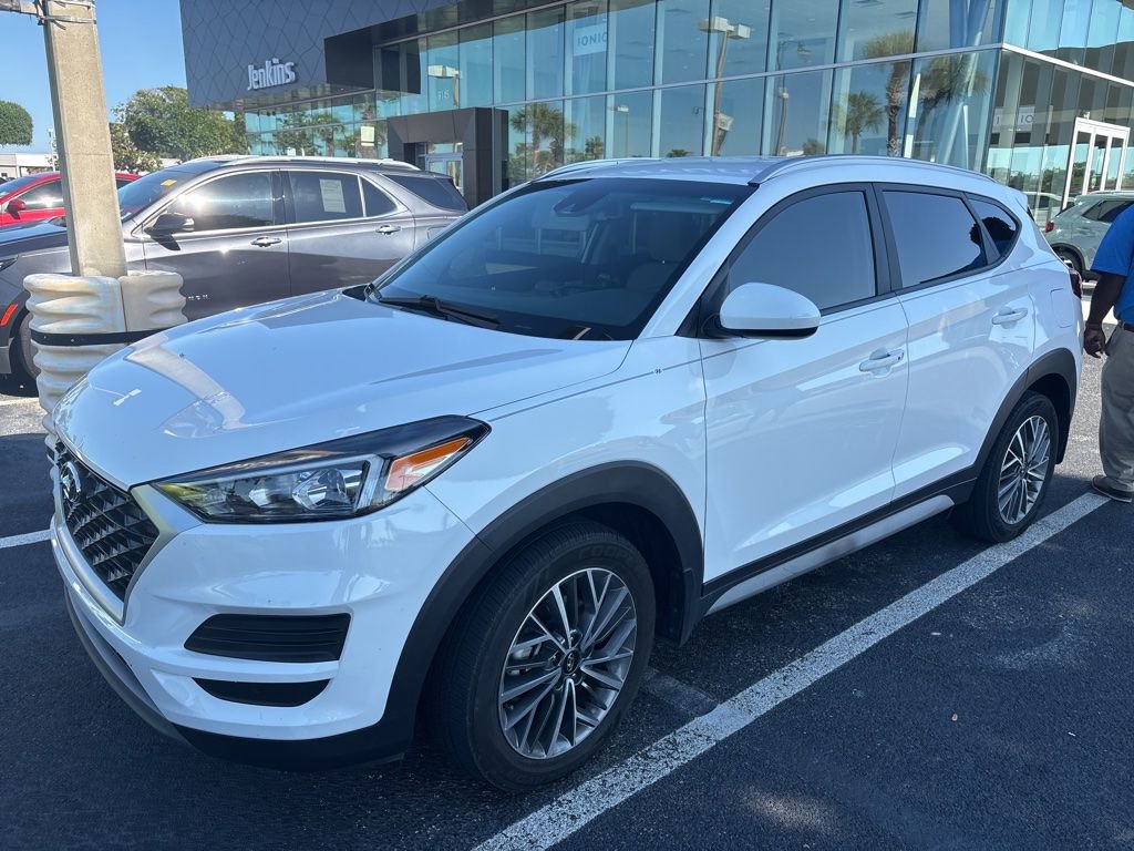 Used 2019 Hyundai Tucson SEL w/ Cargo Package FWD image 4