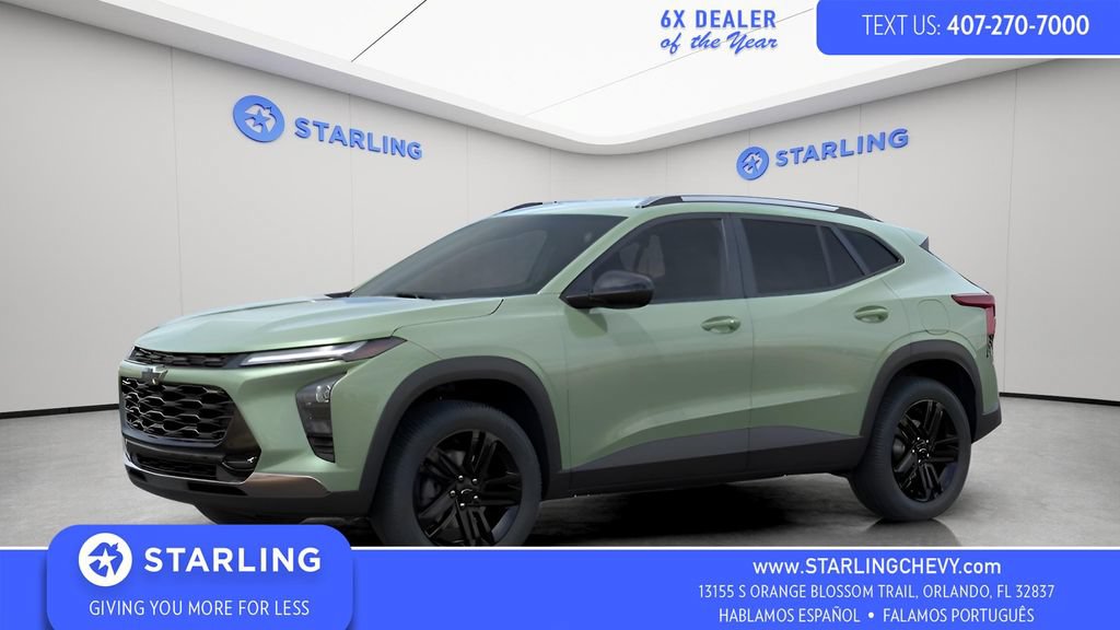 New 2026 Chevrolet Trax ACTIV w/ Driver Confidence Package