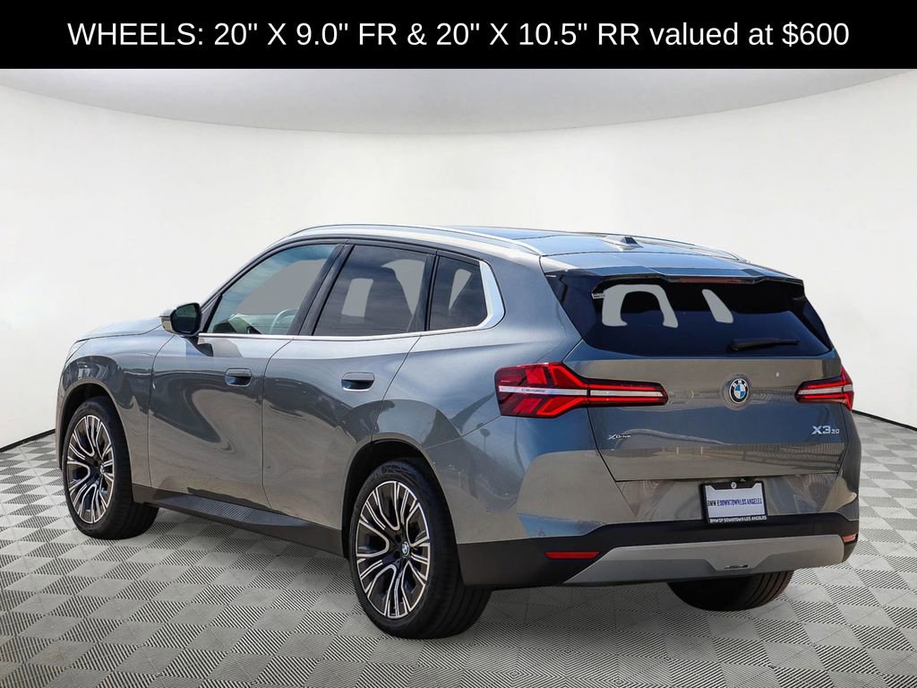 Used 2025 BMW X3 xDrive30i w/ Premium Package image 7