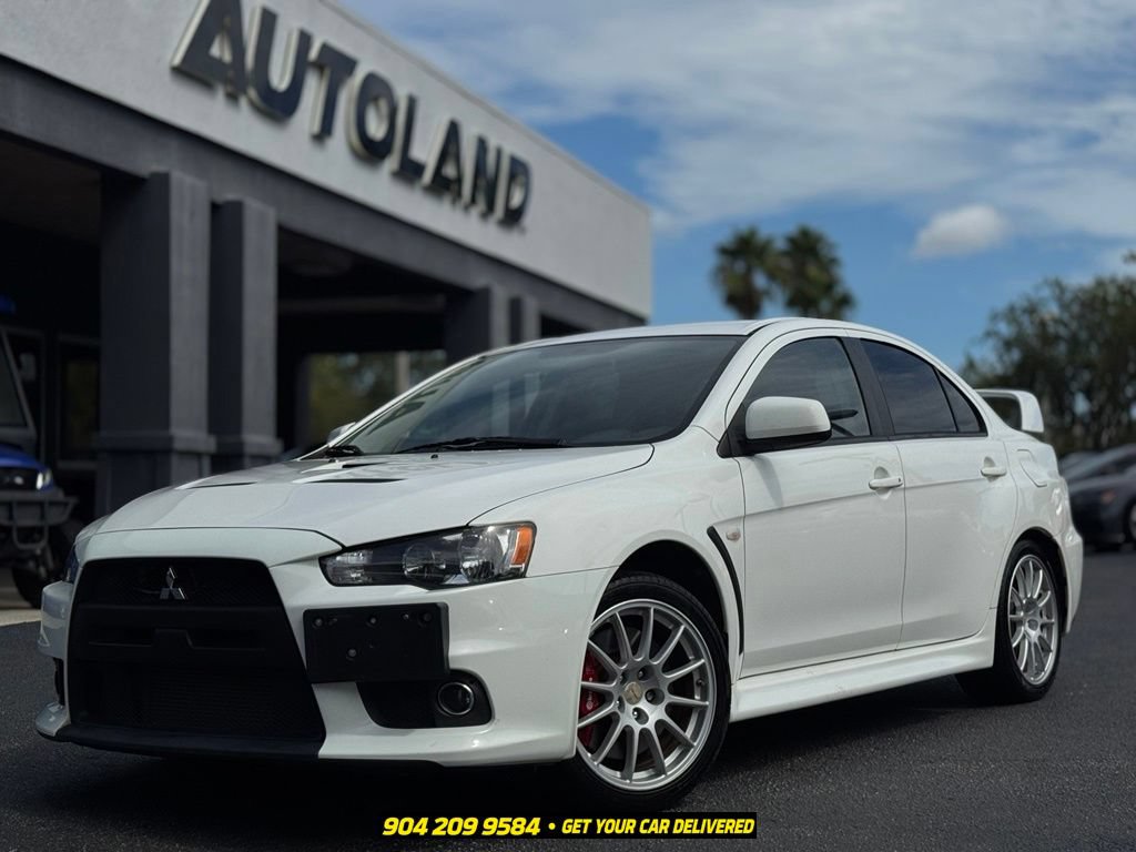 Used 2014 Mitsubishi Lancer Evolution GSR