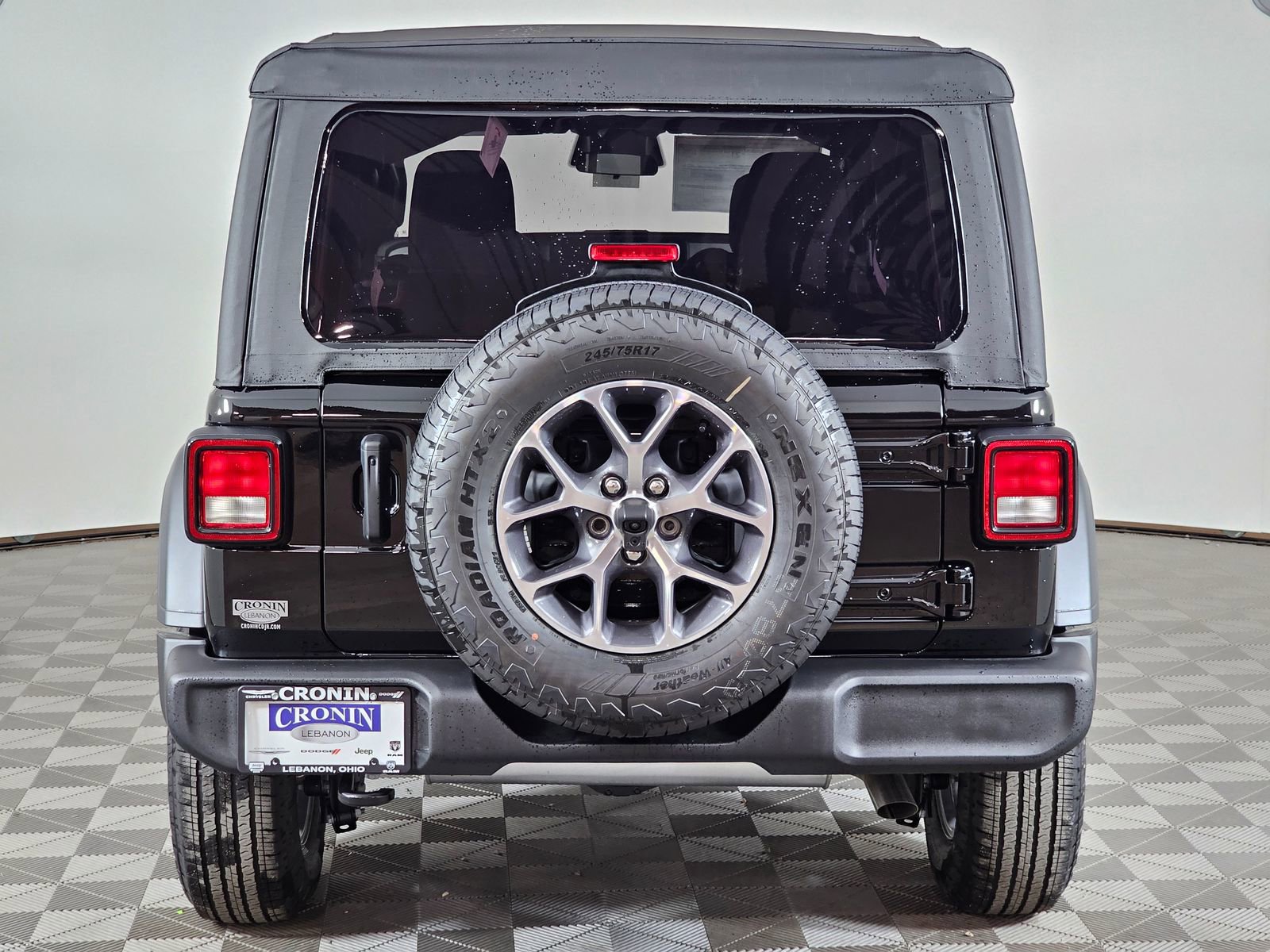 New 2025 Jeep Wrangler Sport S image 4