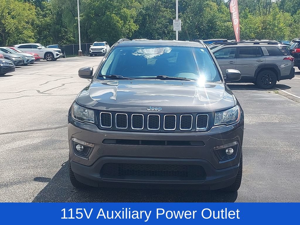 Used 2021 Jeep Compass Latitude w/ Convenience Group AWD/4WD image 8