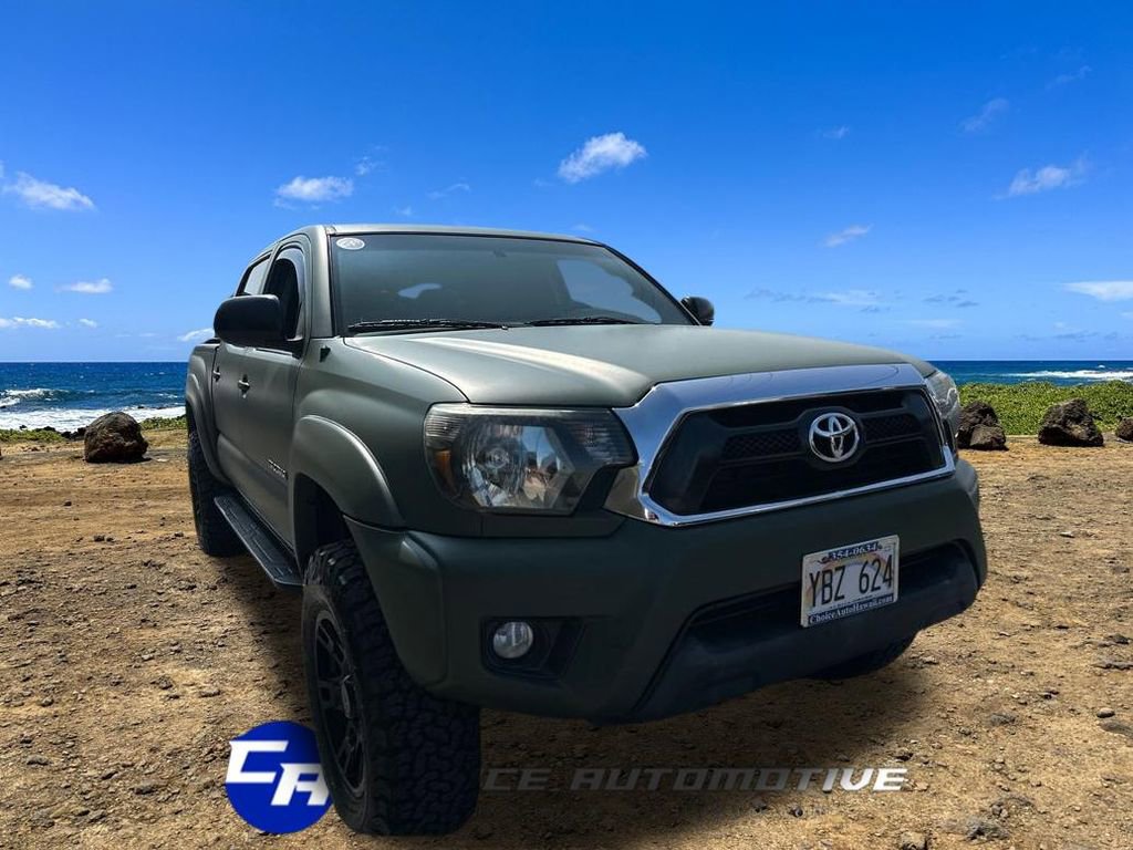 Used 2015 Toyota Tacoma 4x4 Double Cab image 9