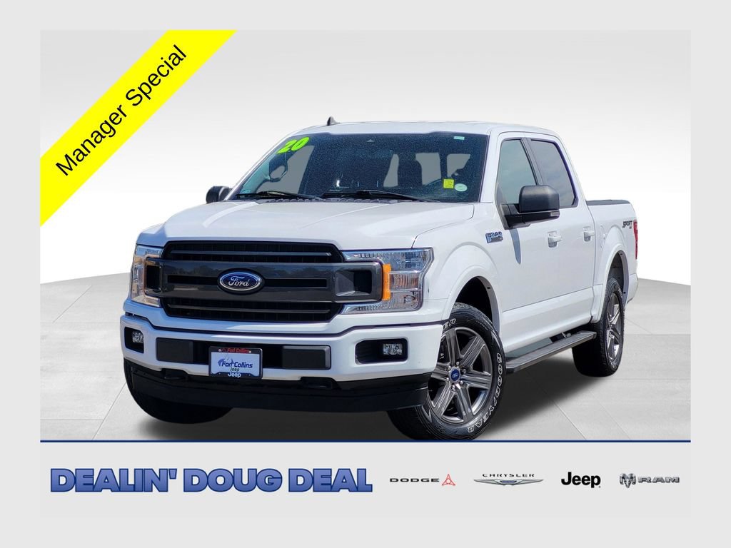 Used 2020 Ford F150 XLT w/ Equipment Group 302A Luxury
