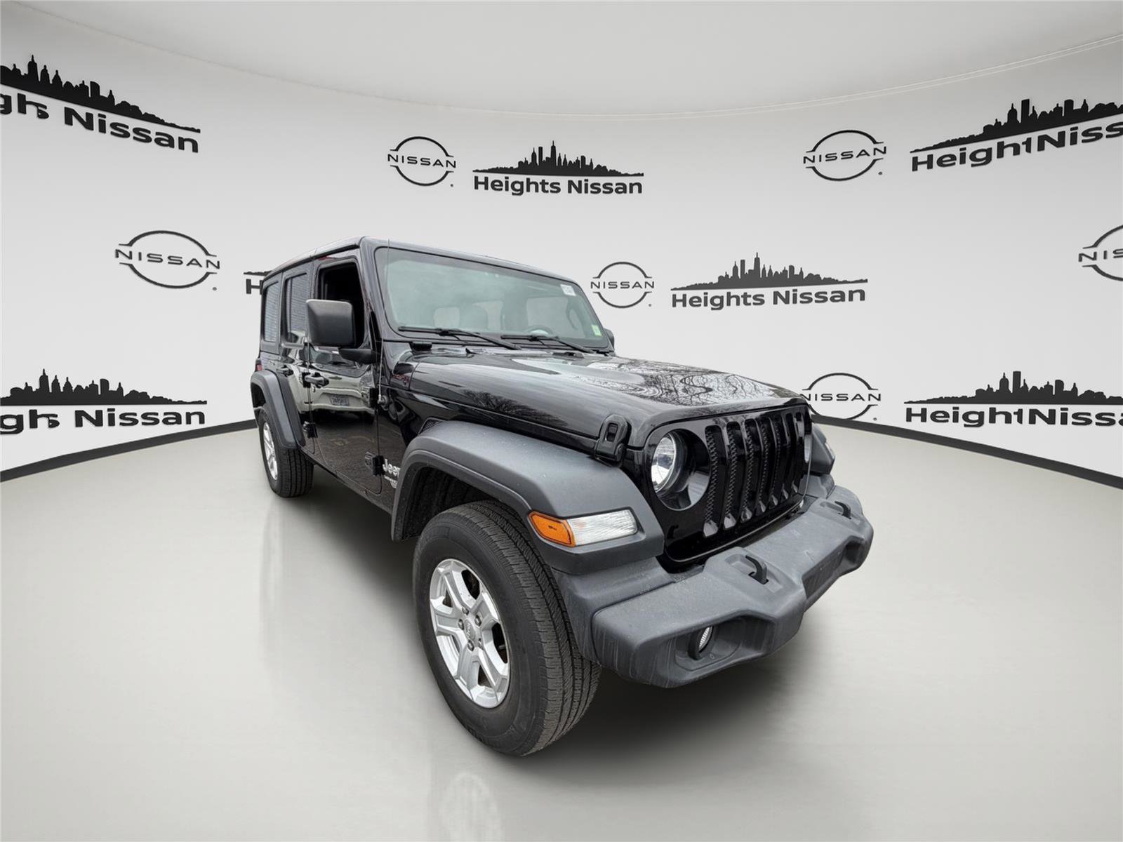 Used 2020 Jeep Wrangler Unlimited Sport S image 8
