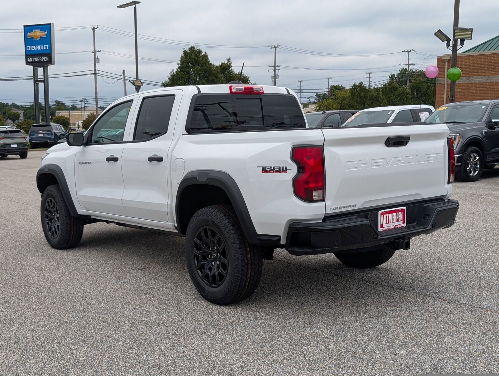 New 2026 Chevrolet Colorado Trail Boss image 4