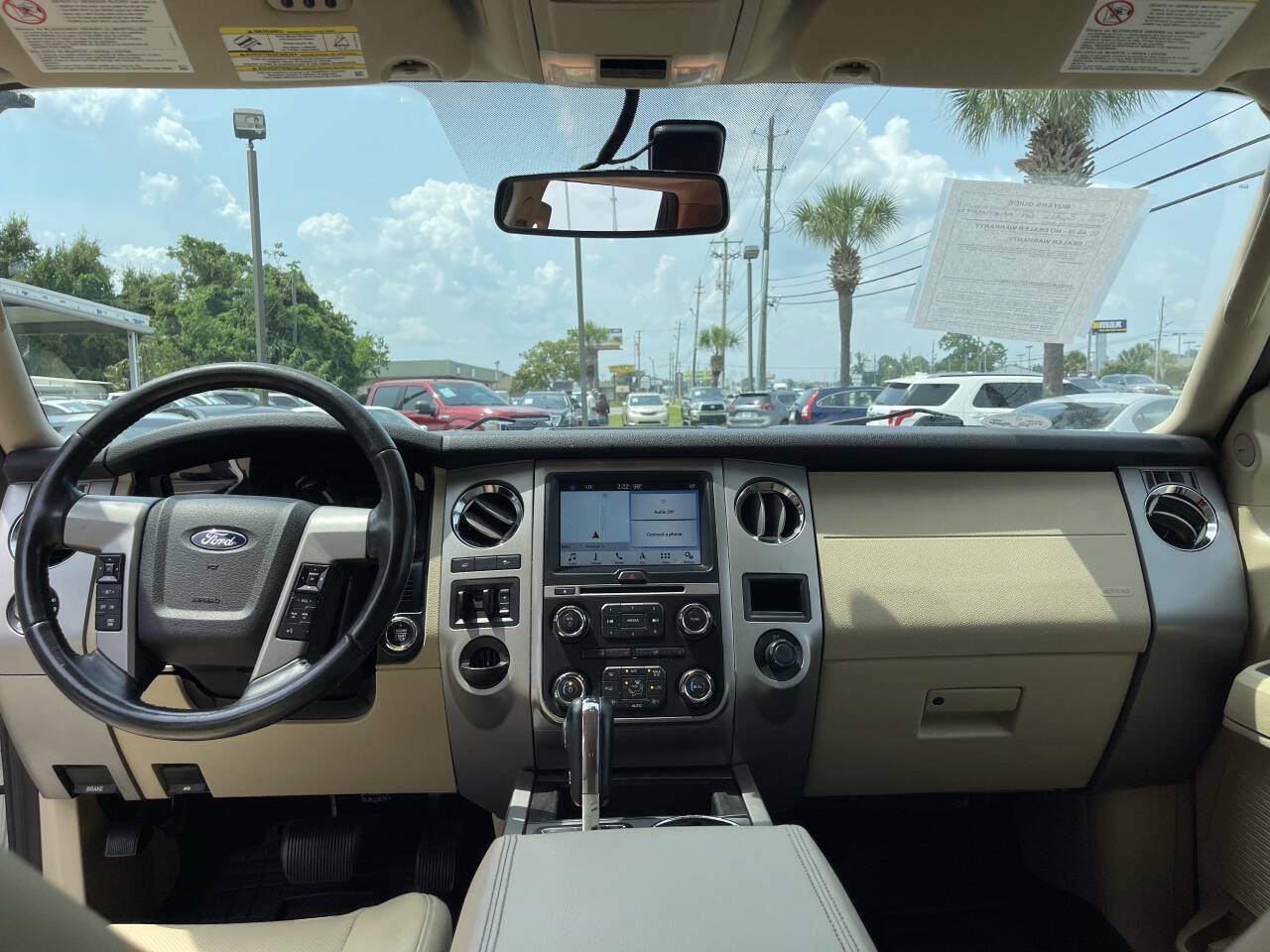 Used 2017 Ford Expedition Limited w/ Equipment Group 301A RWD image 9