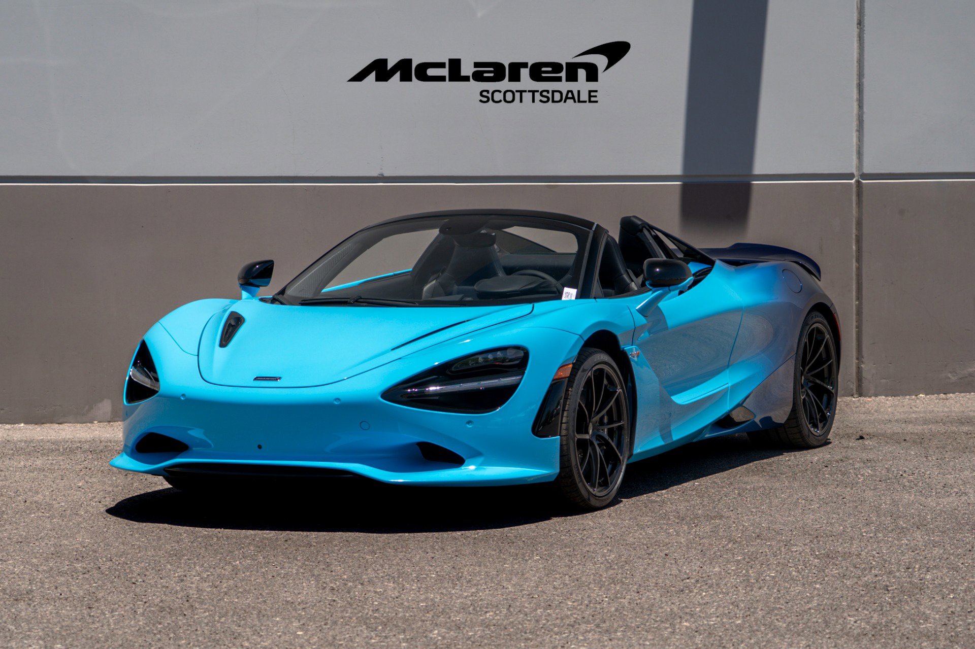 New 2025 McLaren 750S Spider image 3