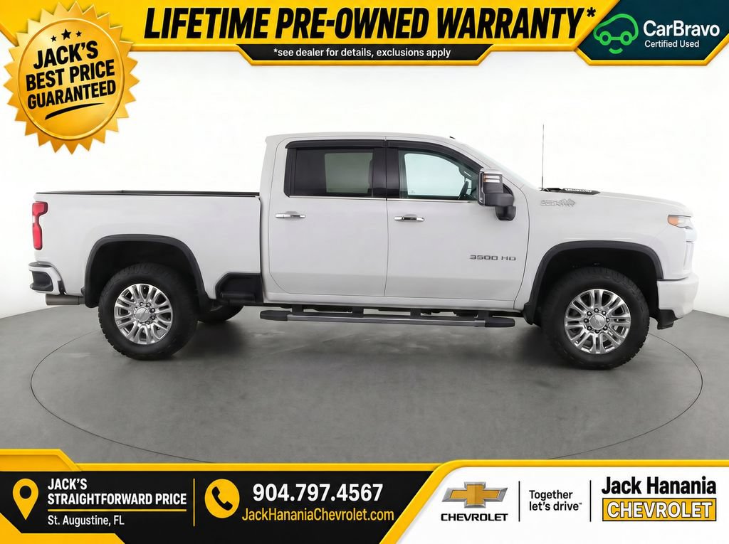 Certified 2020 Chevrolet Silverado 3500 High Country w/ Z71 Off-Road Package AWD/4WD image 8