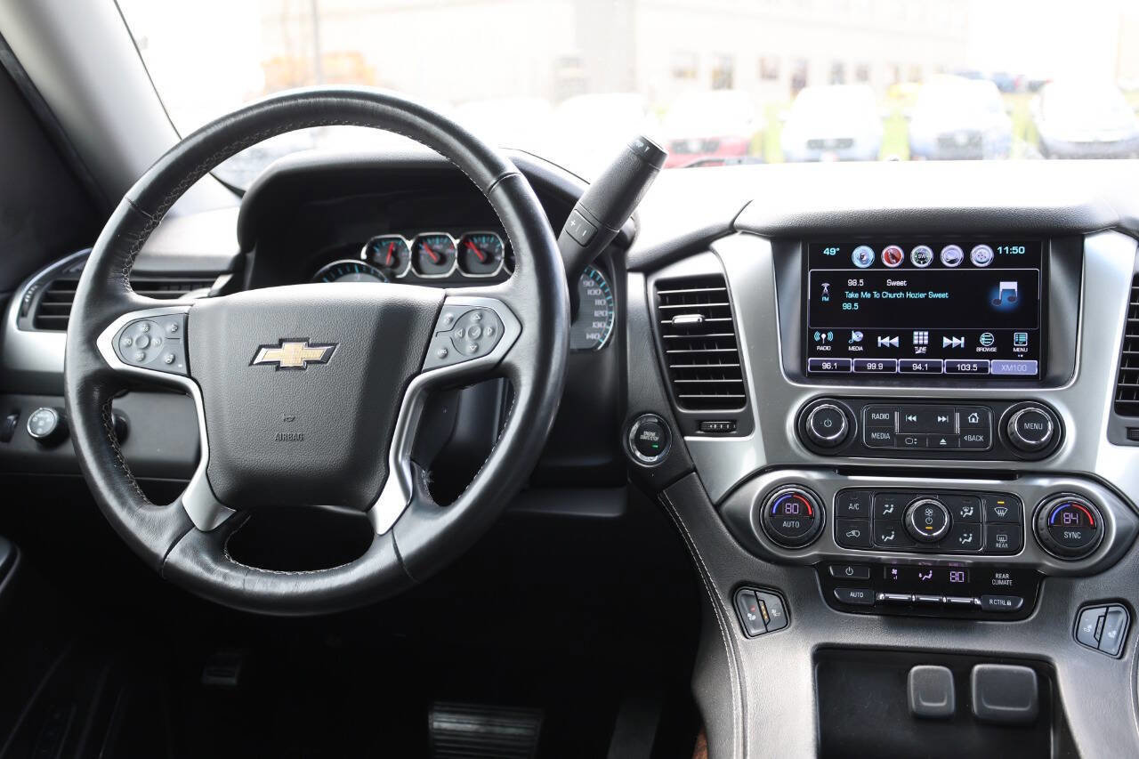 Used 2017 Chevrolet Tahoe LT image 24