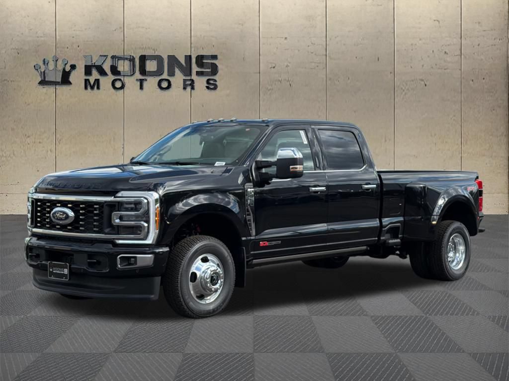 New 2026 Ford F350 Platinum w/ Platinum Plus Package AWD/4WD image 1