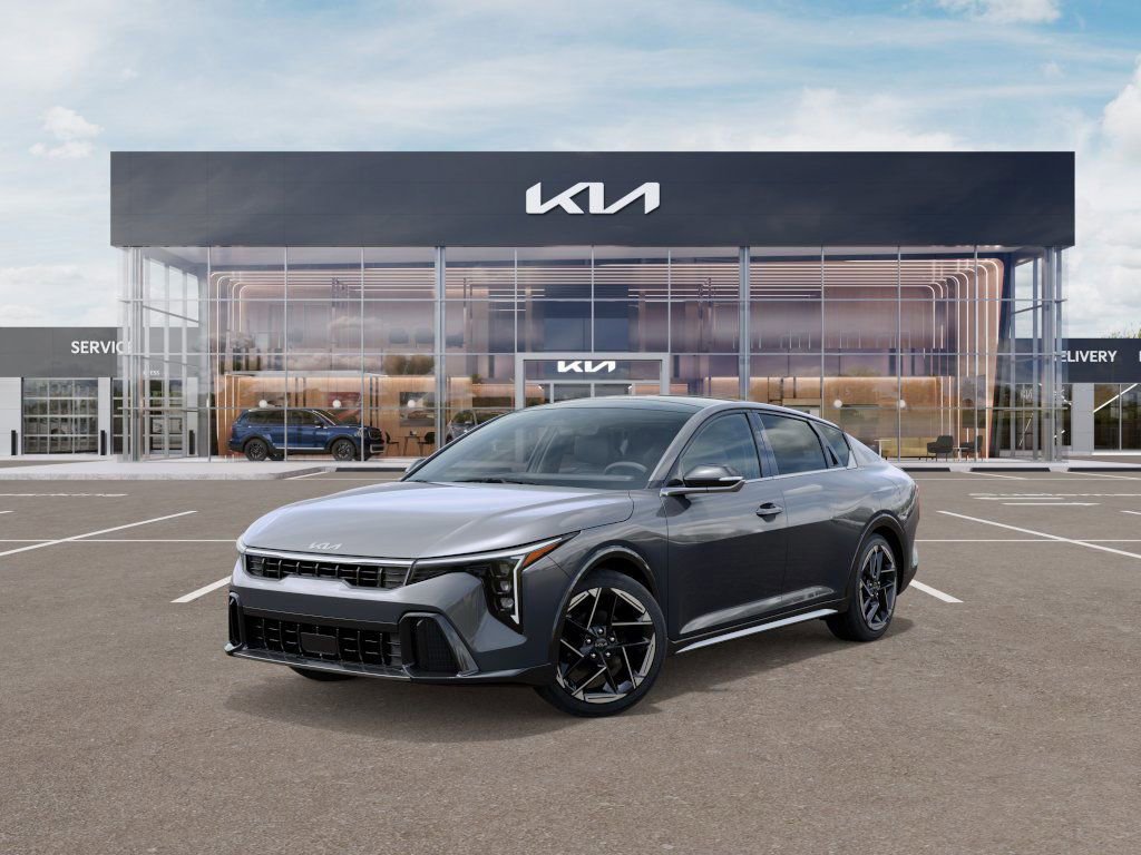 New 2026 Kia K4 GT-Line