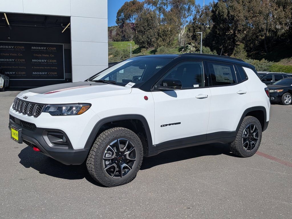 New 2026 Jeep Compass Trailhawk