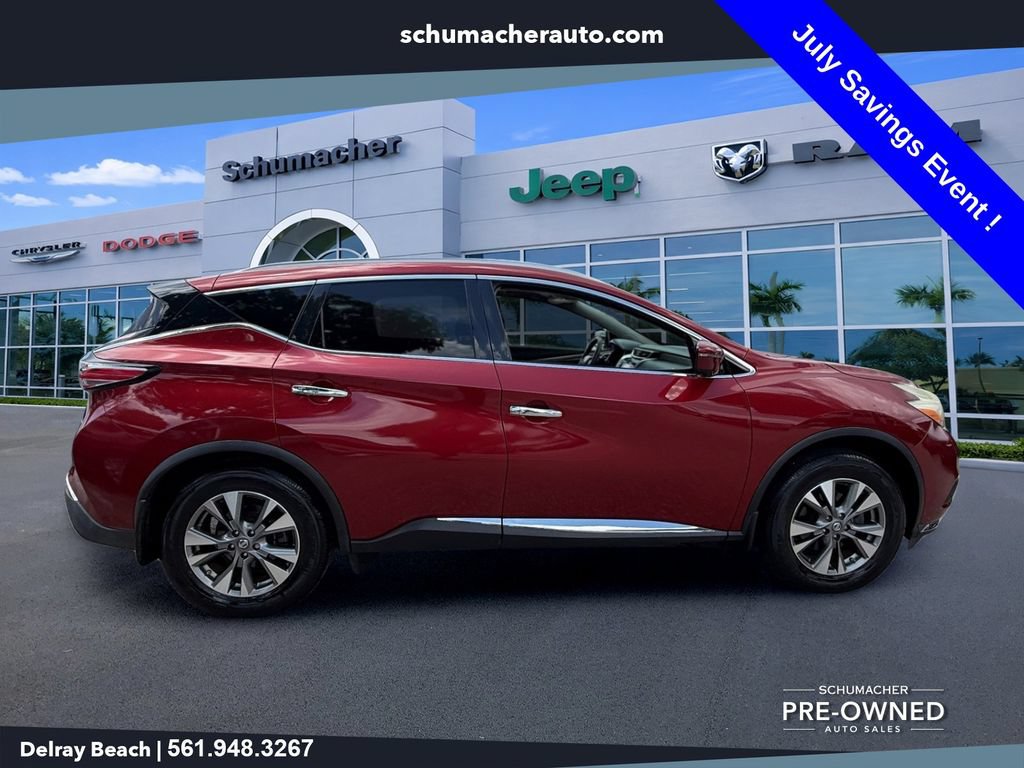 Used 2016 Nissan Murano SL w/ SL Technology Package FWD image 8