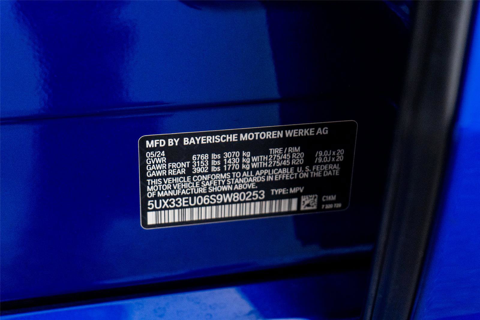 Used 2025 BMW X5 M60i AWD/4WD image 57