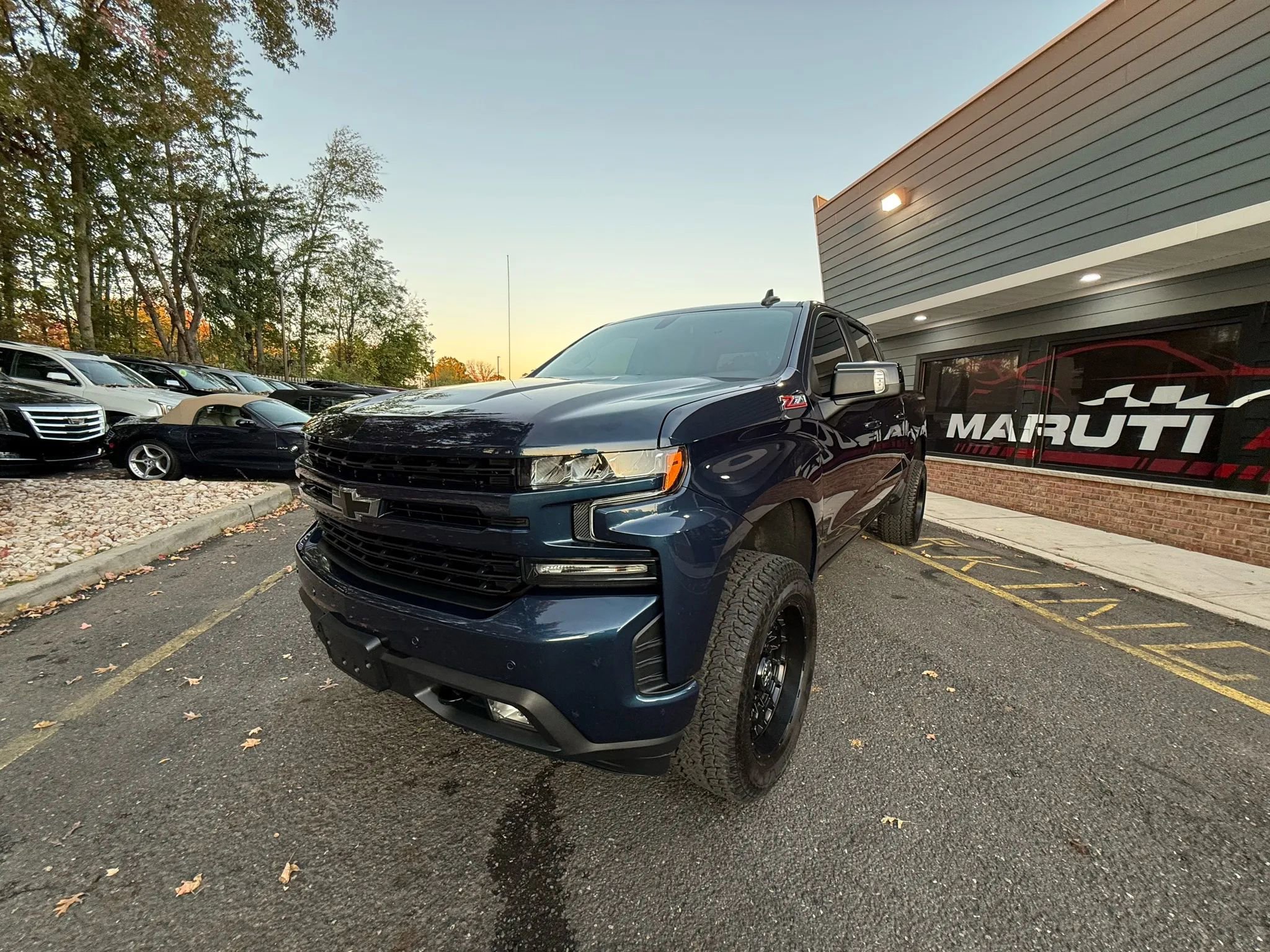 Used 2020 Chevrolet Silverado 1500 RST