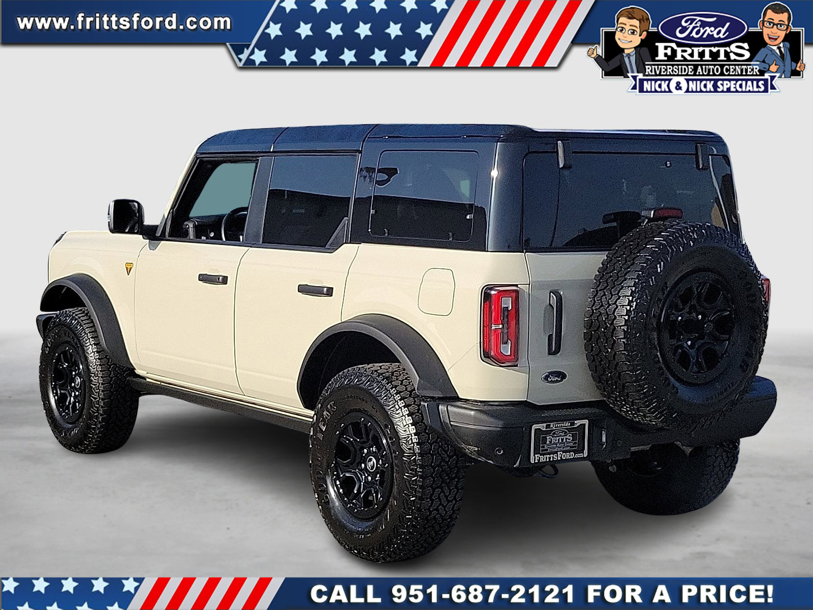 Certified 2025 Ford Bronco Badlands image 3