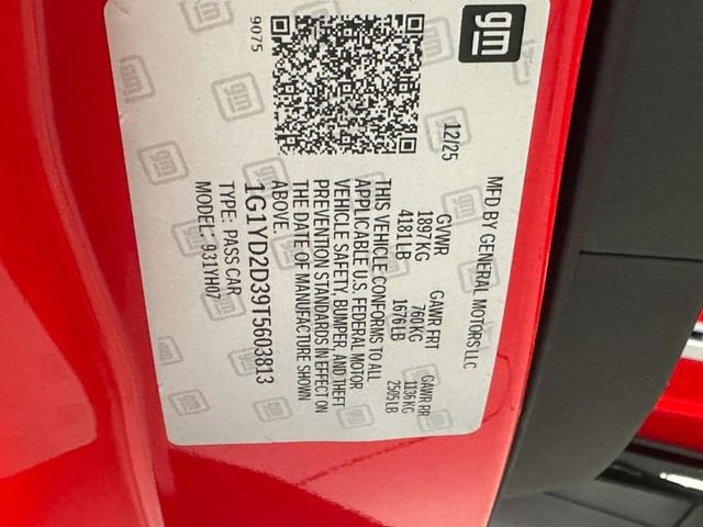 New 2026 Chevrolet Corvette Z06 image 15