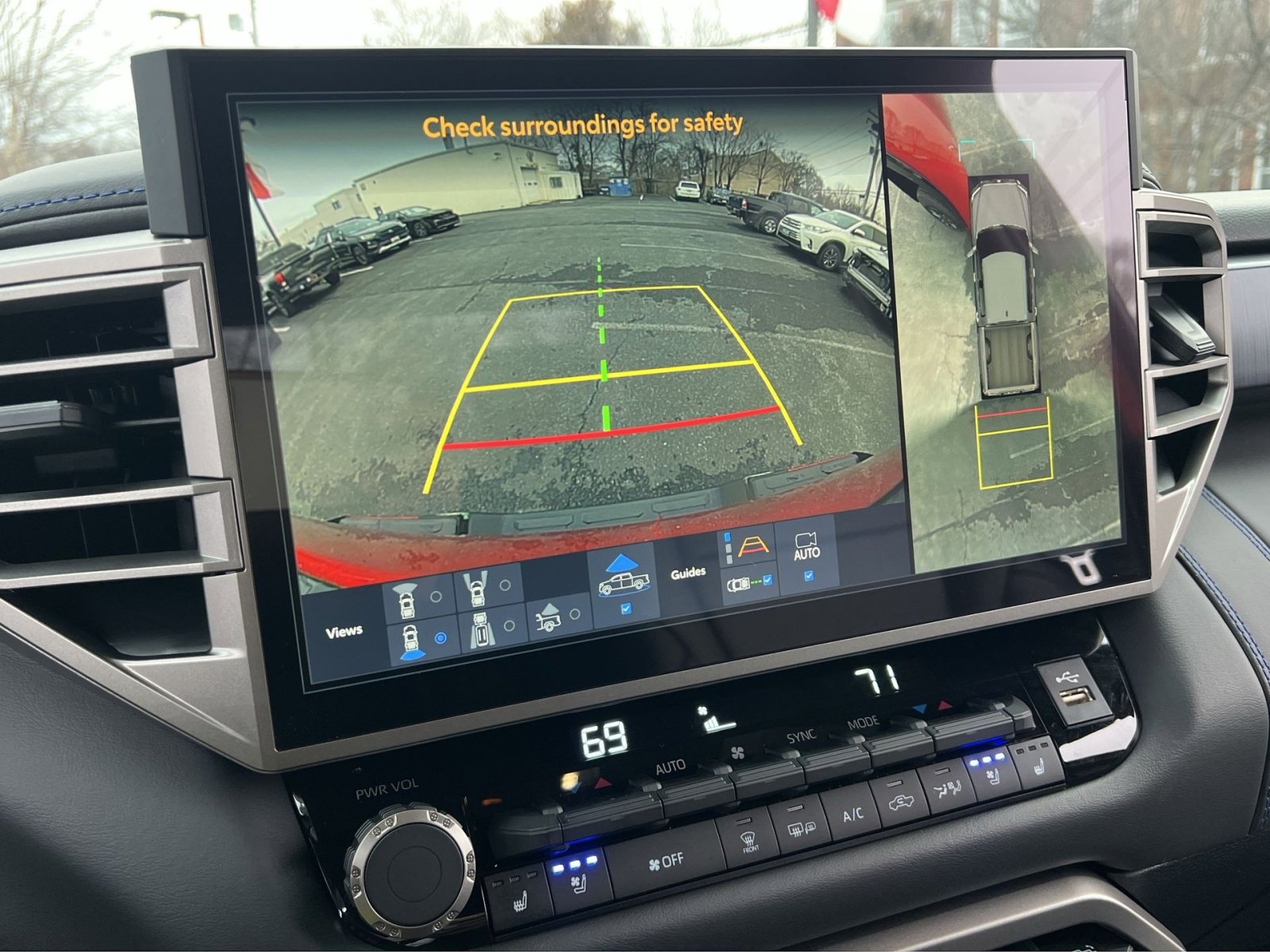 New 2026 Toyota Tundra Platinum image 14