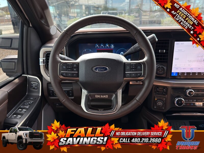 Used 2026 Ford F250 King Ranch w/ Tremor Off-Road Package AWD/4WD image 33