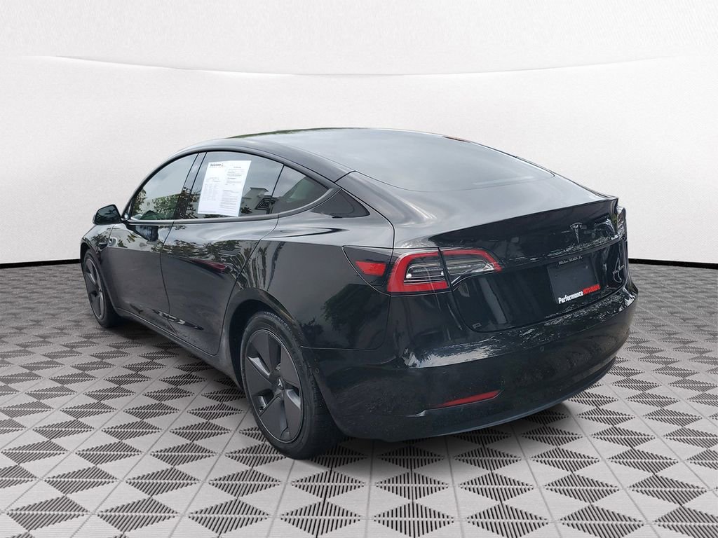 Used 2021 Tesla Model 3 Long Range AWD/4WD image 3