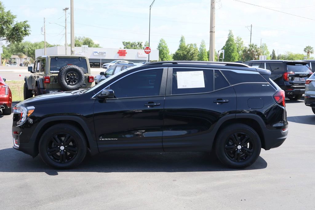 Certified 2023 GMC Terrain SLE w/ Driver Convenience Package FWD image 6