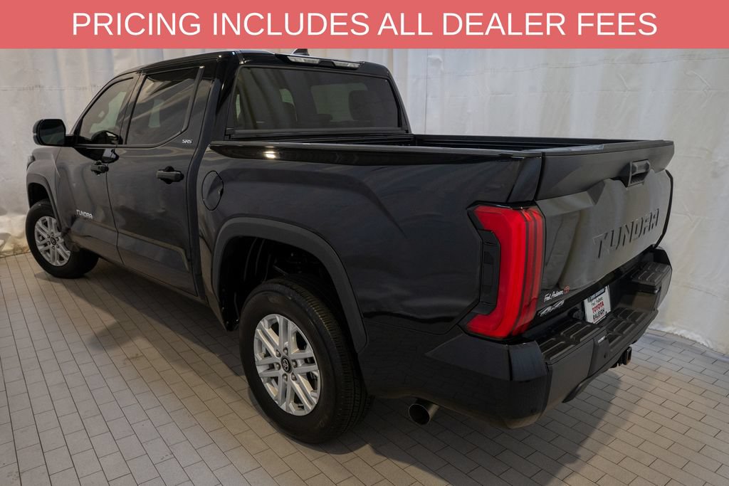 Used 2025 Toyota Tundra SR5 w/ SR5 Convenience Package AWD/4WD image 3