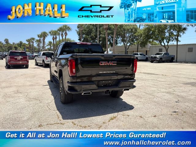 Used 2025 GMC Sierra 1500 AT4 w/ AT4 Premium Package AWD/4WD image 8