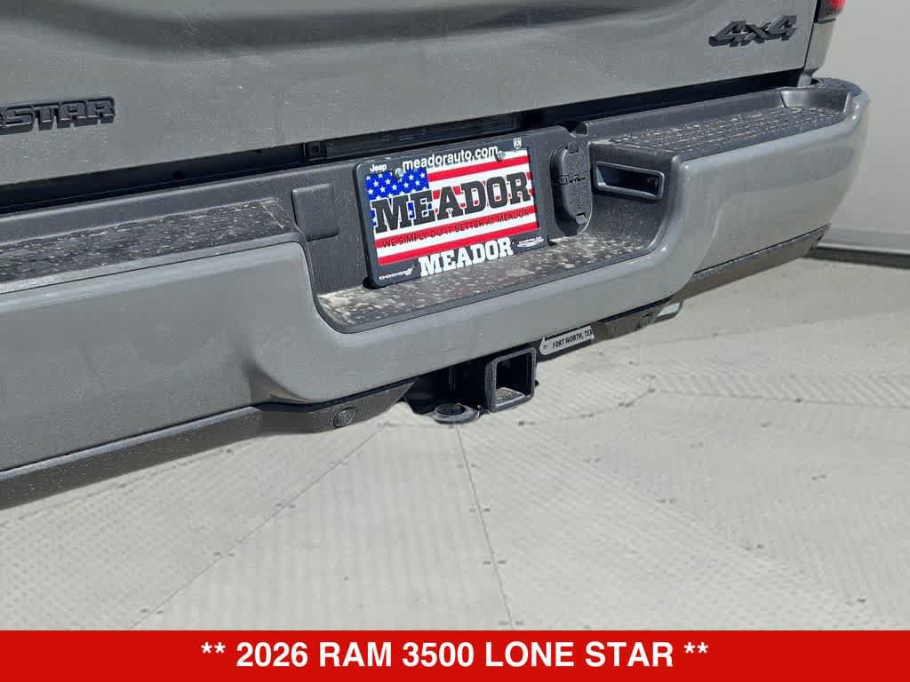 New 2026 RAM 3500 Lone Star AWD/4WD image 34
