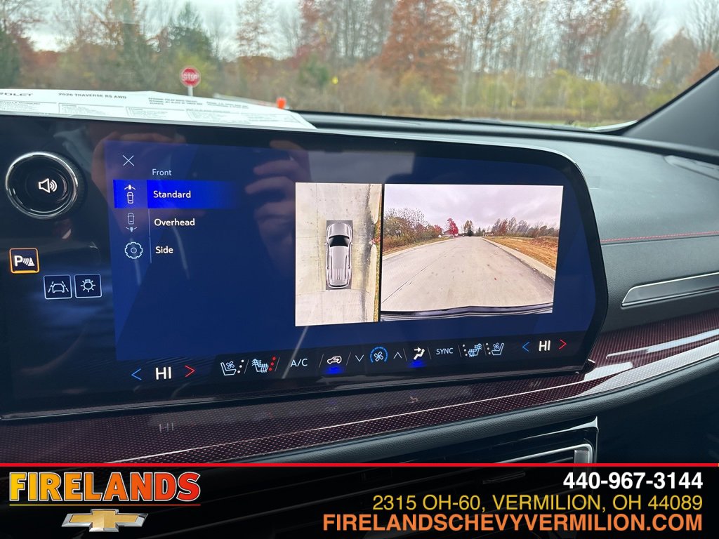New 2026 Chevrolet Traverse RS image 33
