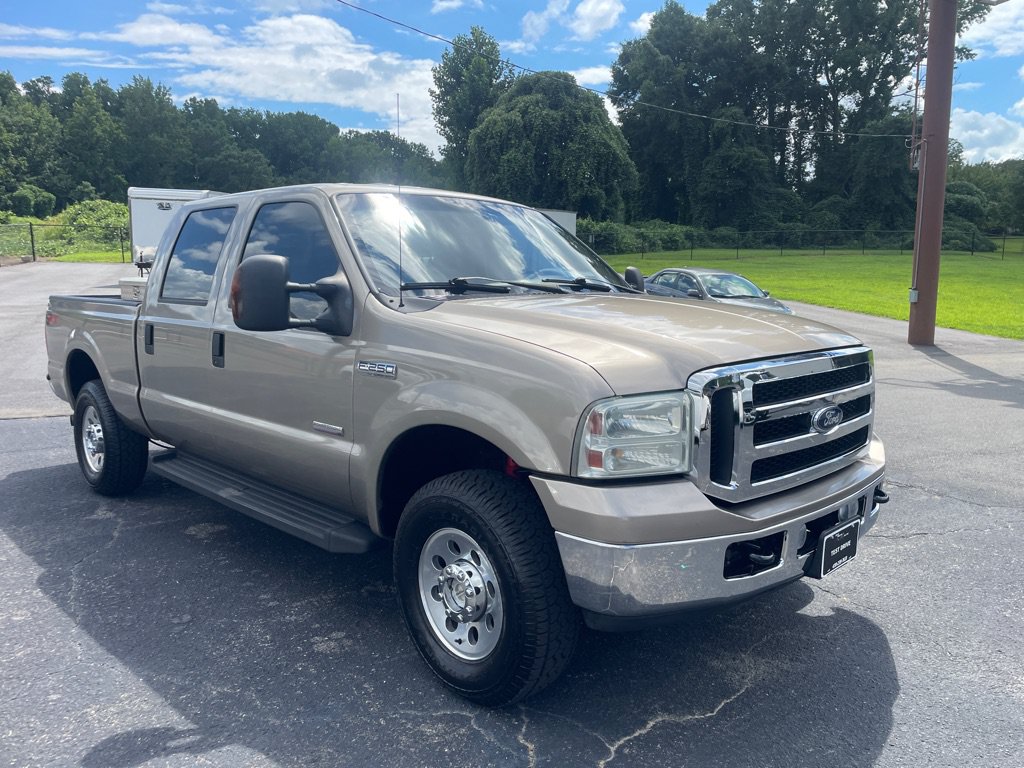 Used 2006 Ford F250 4x4 Crew Cab Super Duty image 8
