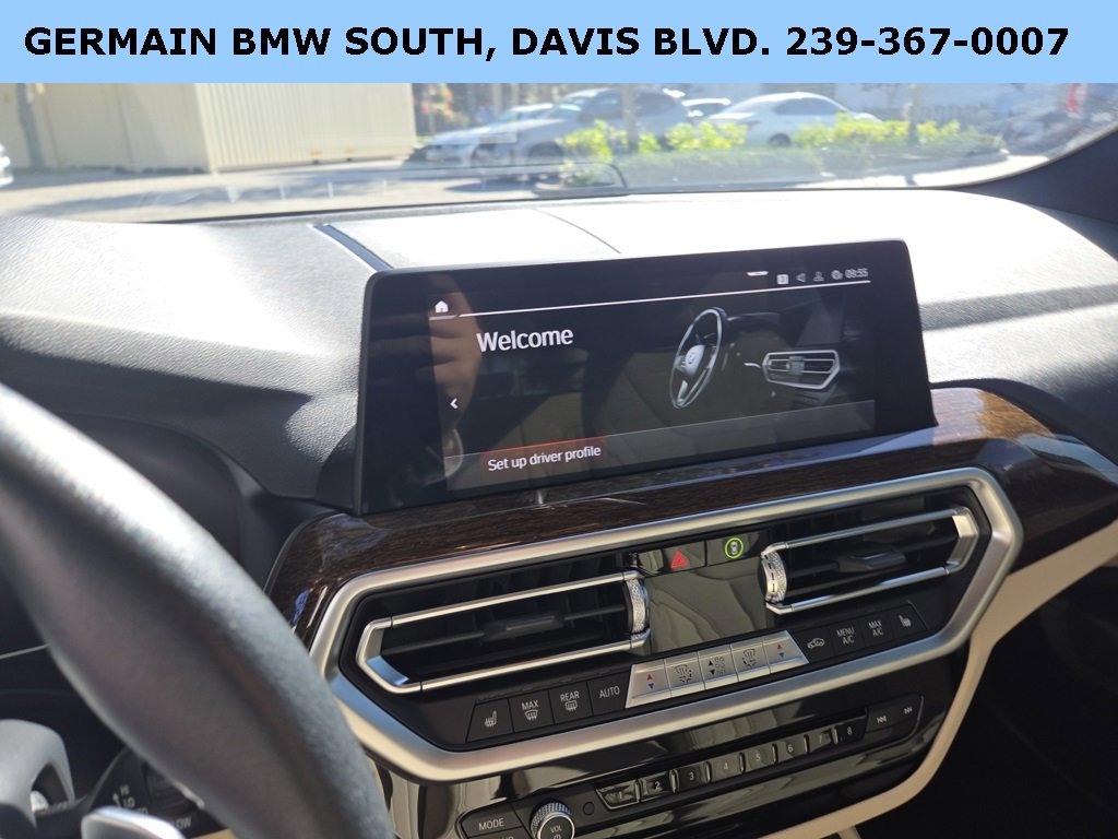 Certified 2022 BMW X3 xDrive30i w/ Convenience Package image 39