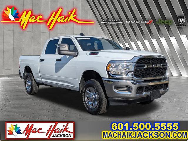 Certified 2024 RAM 2500 Tradesman w/ Chrome Appearance Group