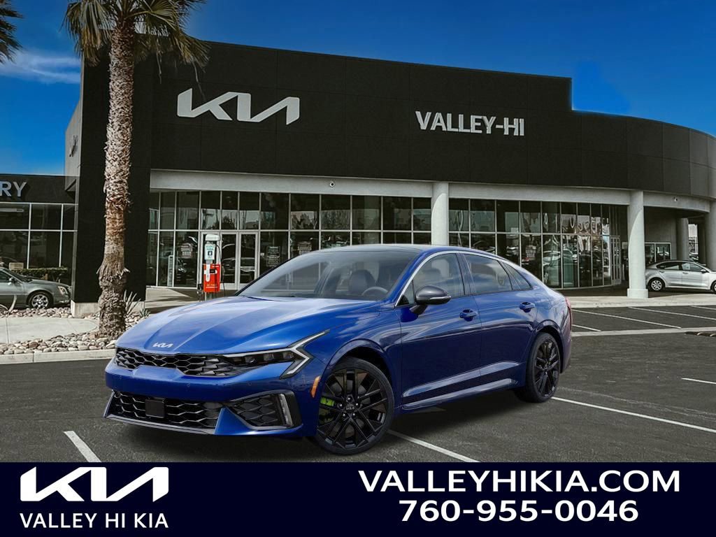 New 2026 Kia K5 GT w/ GT1 Package FWD image 1