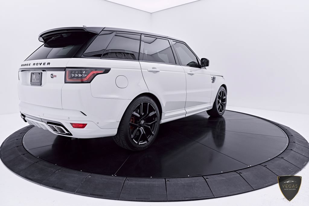 Used 2022 Land Rover Range Rover Sport SVR AWD/4WD image 18