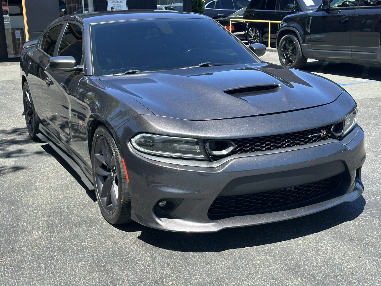 Used 2019 Dodge Charger Scat Pack w/ Plus Group RWD image 6