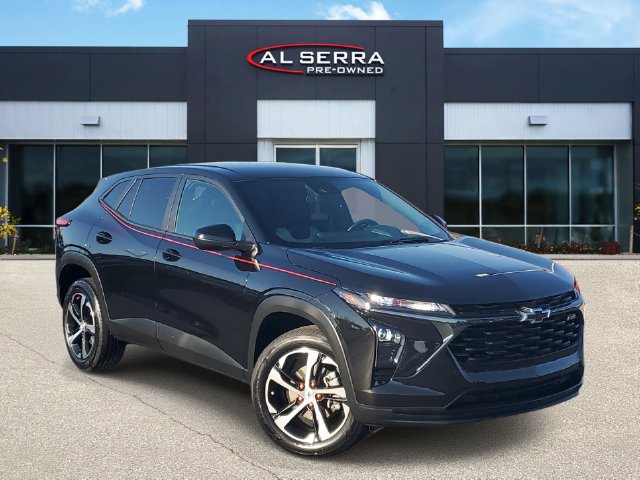 Certified 2024 Chevrolet Trax RS w/ Driver Confidence Package