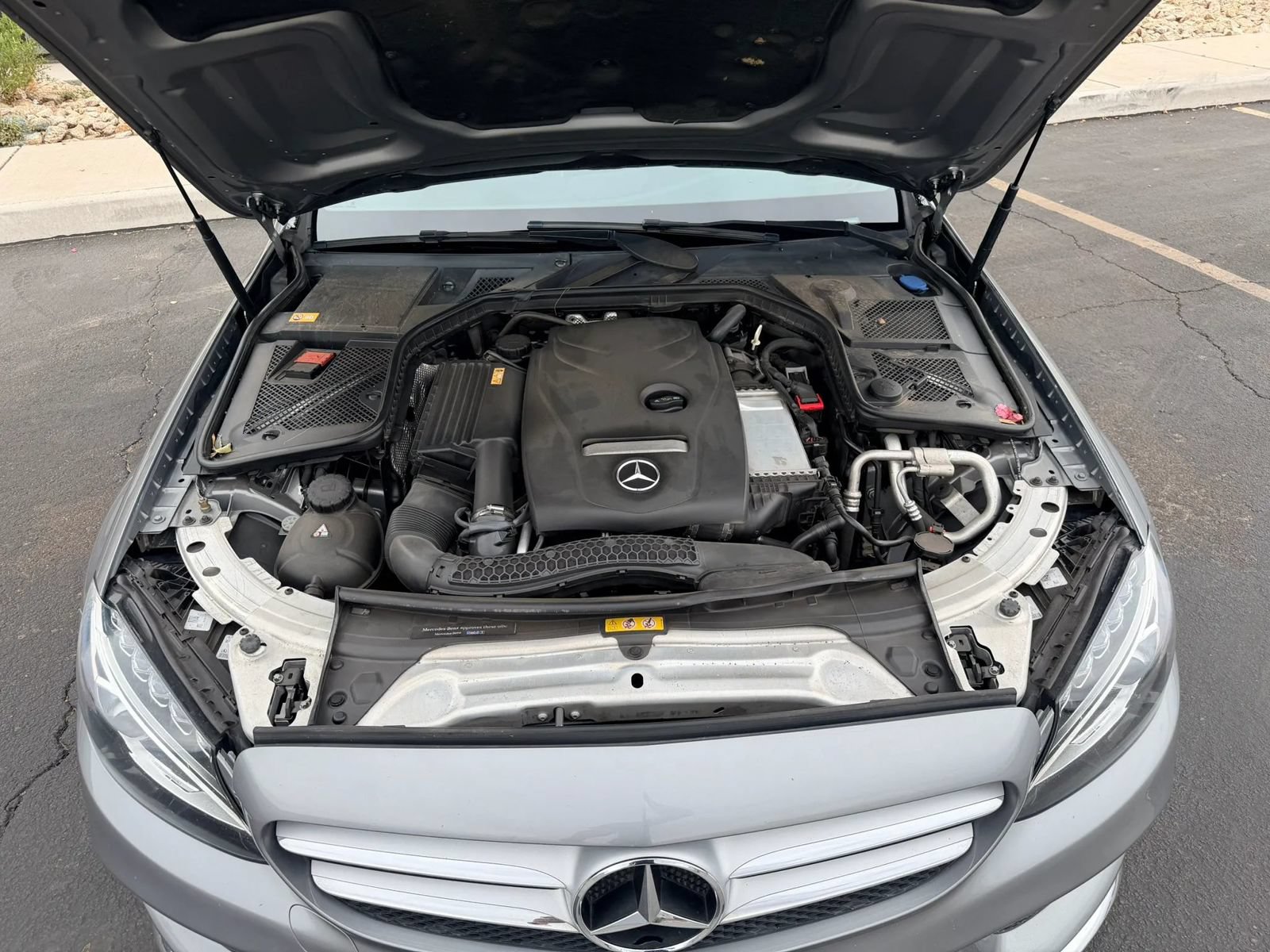 Used 2015 Mercedes-Benz C 300 4MATIC Sedan image 6