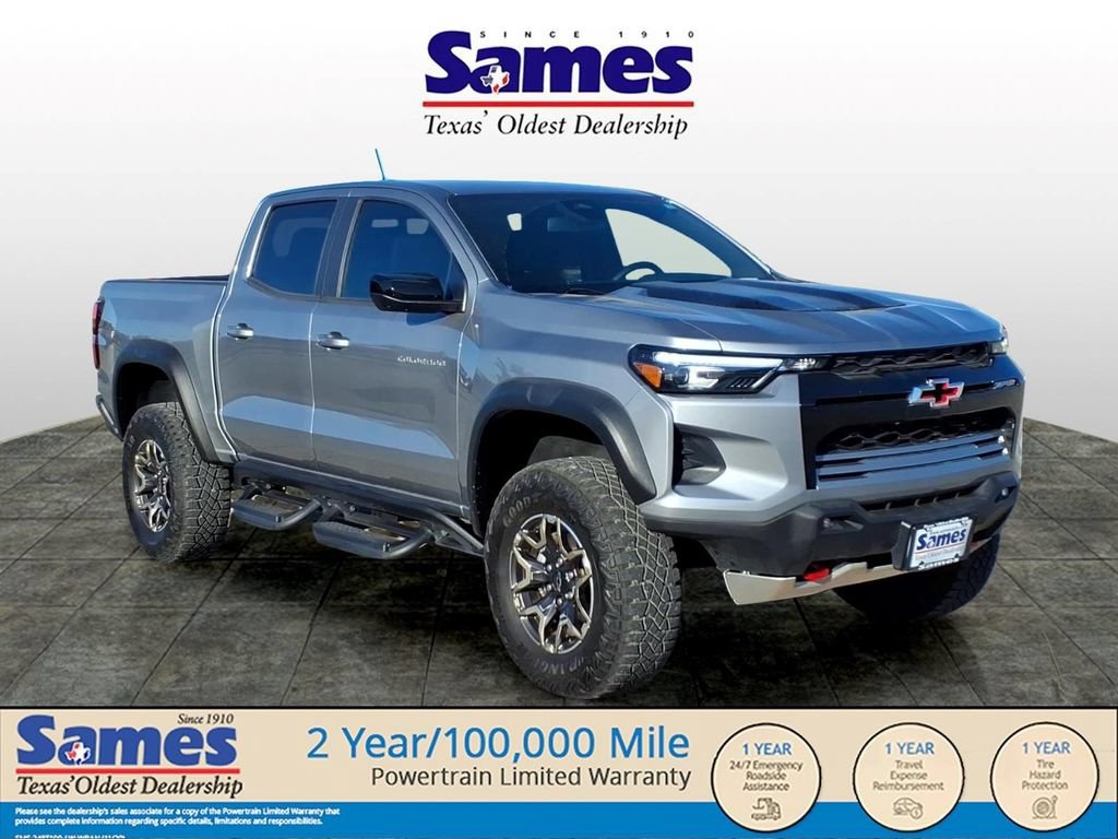 Used 2024 Chevrolet Colorado ZR2 w/ ZR2 Convenience Package III