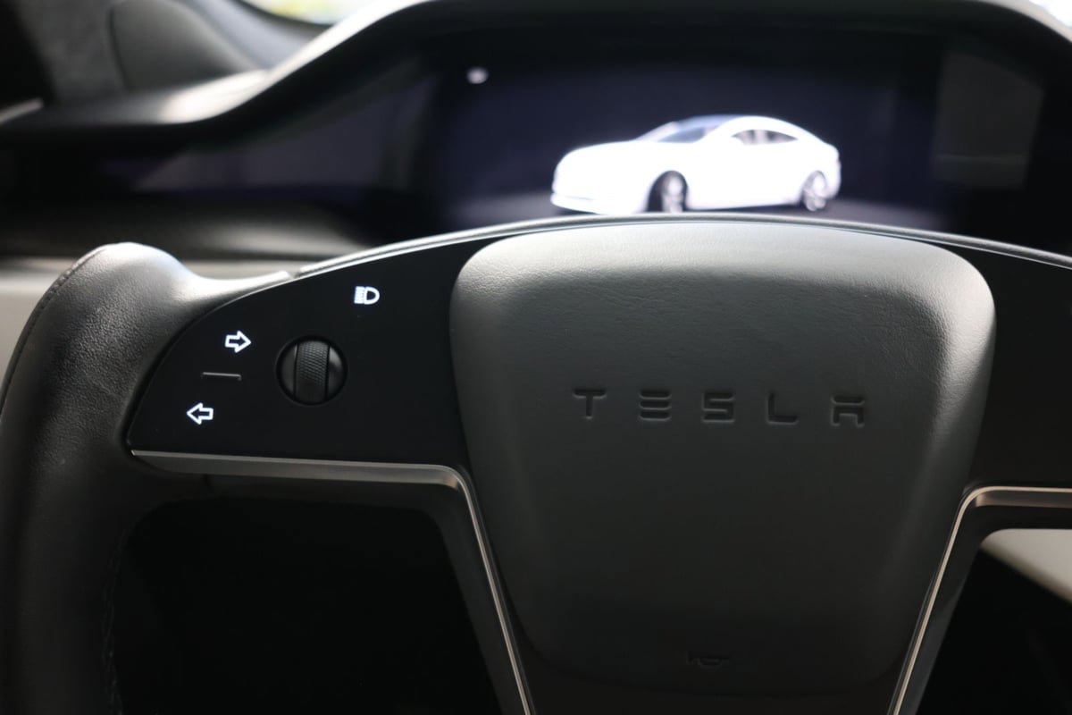 Used 2021 Tesla Model S Plaid AWD/4WD image 24
