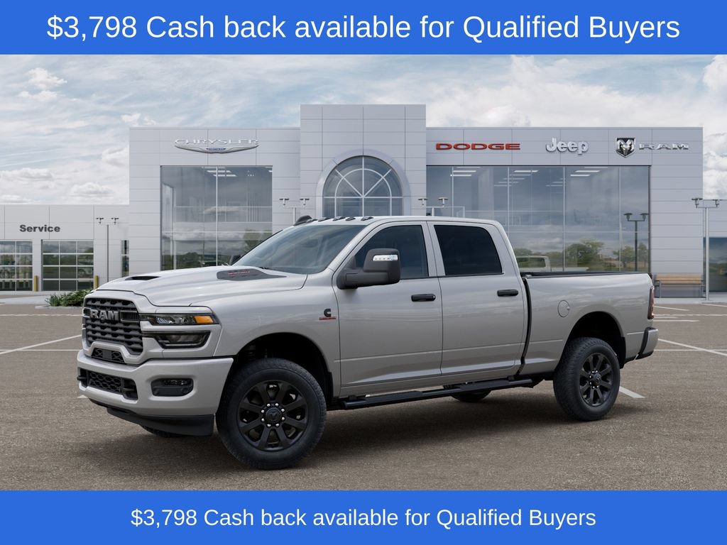 New 2026 RAM 2500 Tradesman AWD/4WD image 2