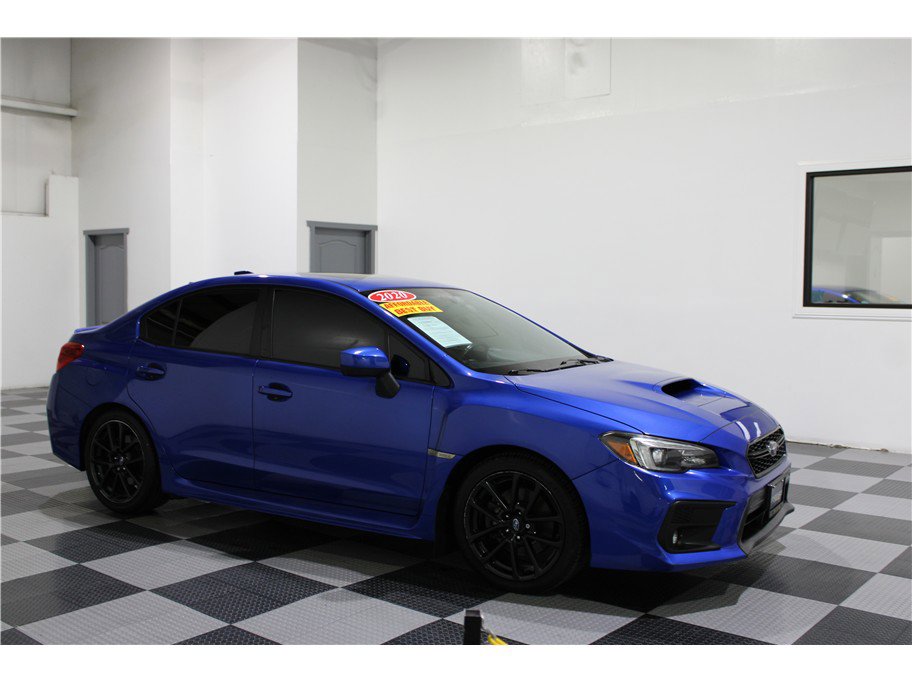 Used 2020 Subaru WRX Limited w/ Popular Package #3