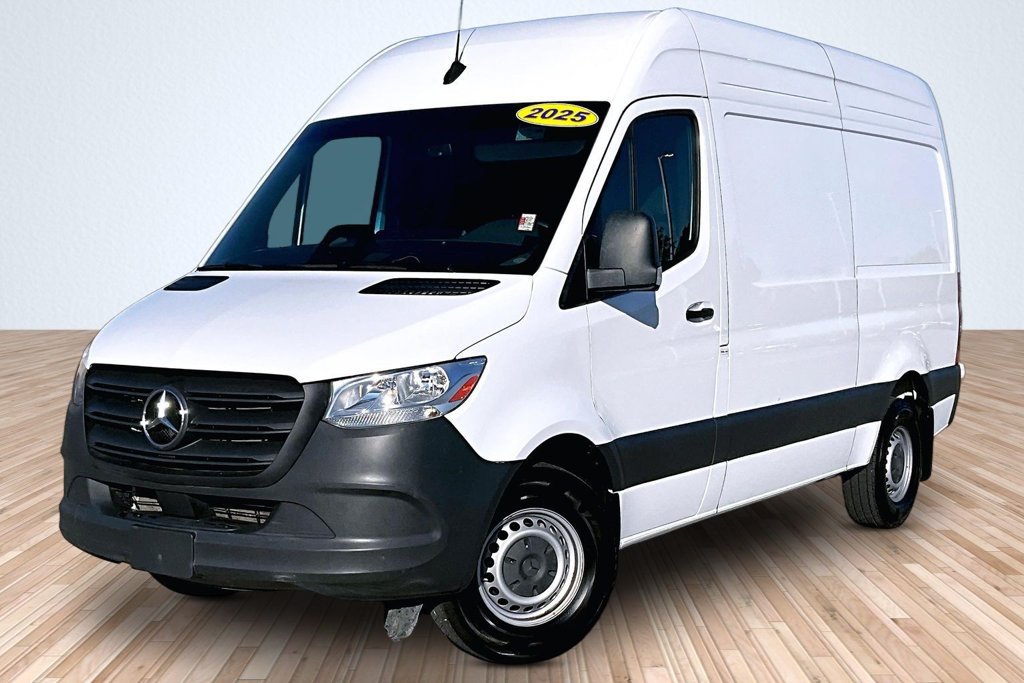 Used 2025 Mercedes-Benz Sprinter 2500