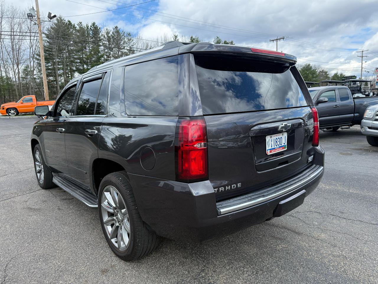Used 2015 Chevrolet Tahoe LTZ image 7