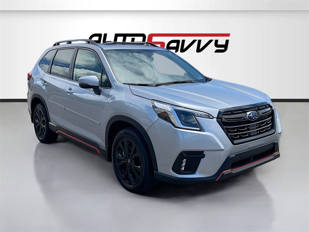 Used 2023 Subaru Forester Sport