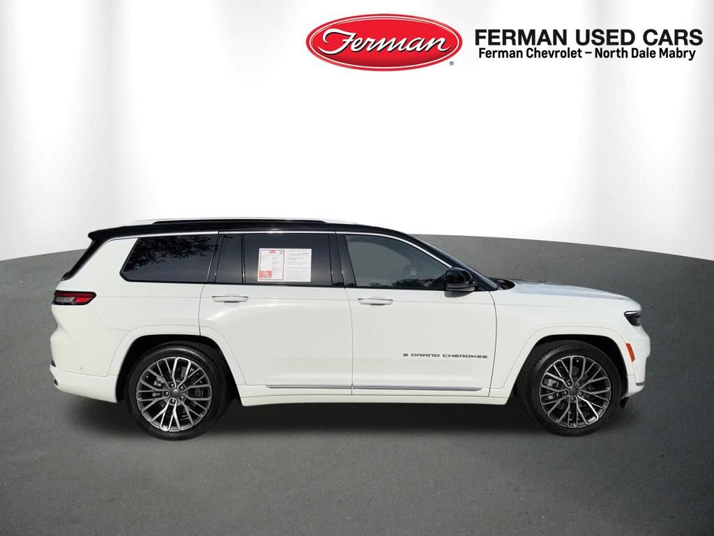 Used 2021 Jeep Grand Cherokee L Summit AWD/4WD image 9