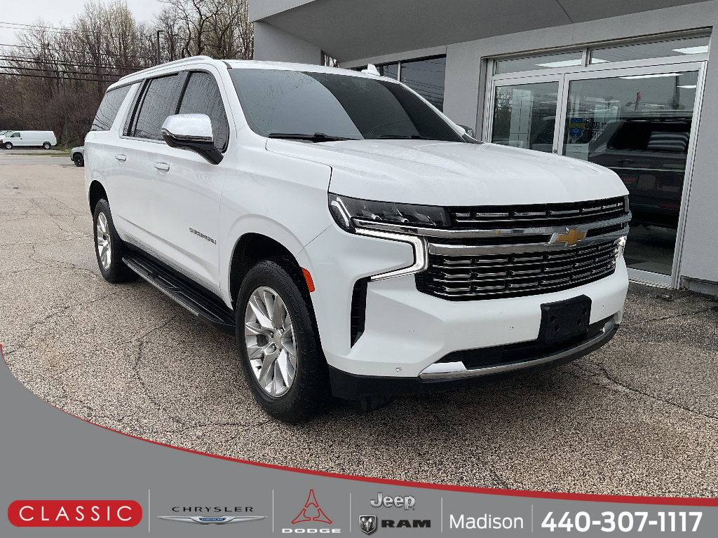 Used 2023 Chevrolet Suburban Premier image 1